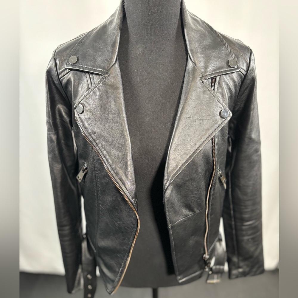 Elodie XS faux leather jacket